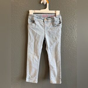Girls Blue The Children’s Place Size 5T Adjustable Waist Skinny Jeans Pants